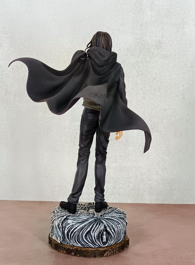 KENMA AOT Eren Yeager Iconic Action Figure with 2 Heads (30 CM) for Collection Toy Standee Figurine - Image 4
